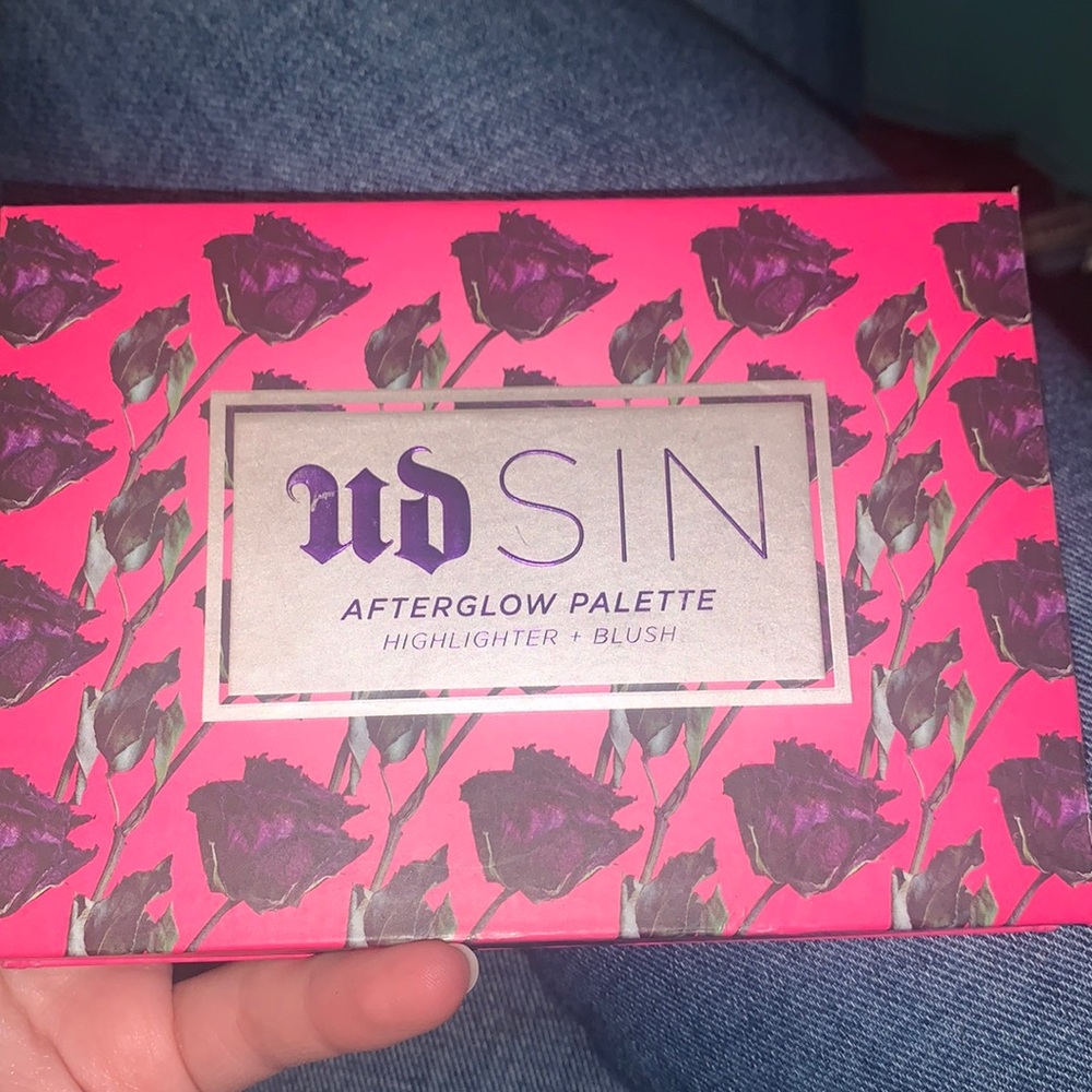 Urban Decay Afterglow Palette
